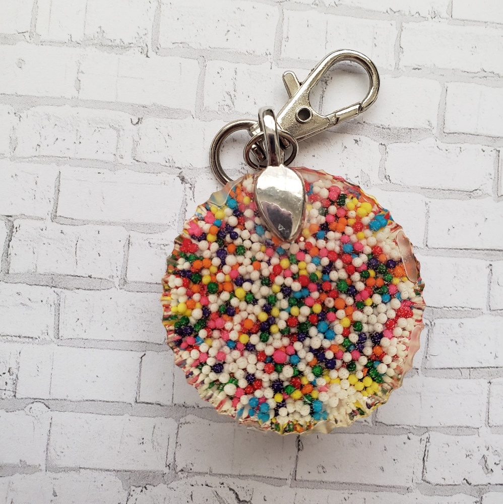 🔖 Adorable Candy Resin Key Charm Purse Charm - Picture 3 of 4